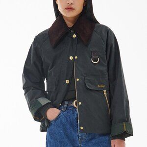 Like new Barbour Catton Spey Was Jacket UK 10 US 6